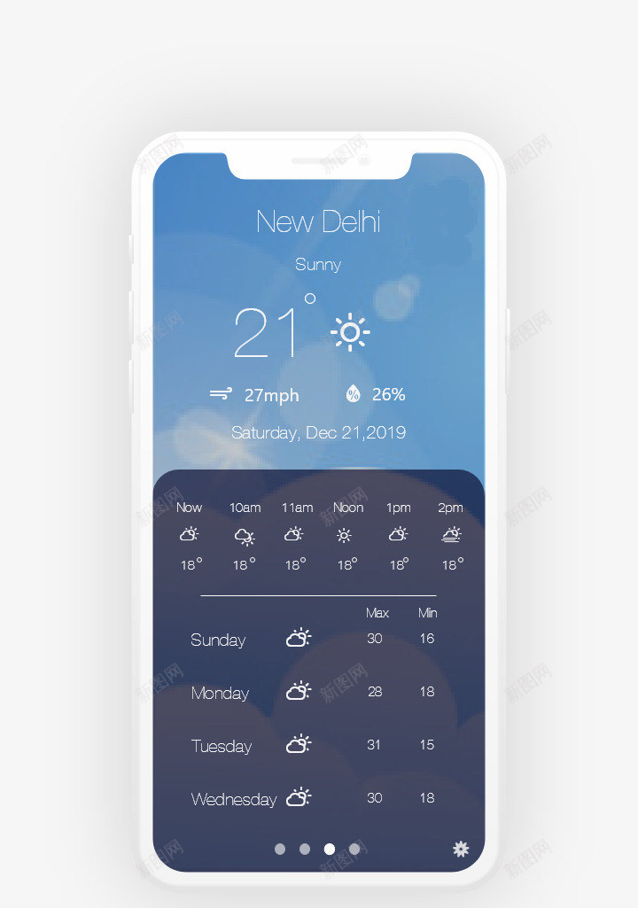天气World应用程序png免抠素材_新图网 https://ixintu.com 天气 应用程序