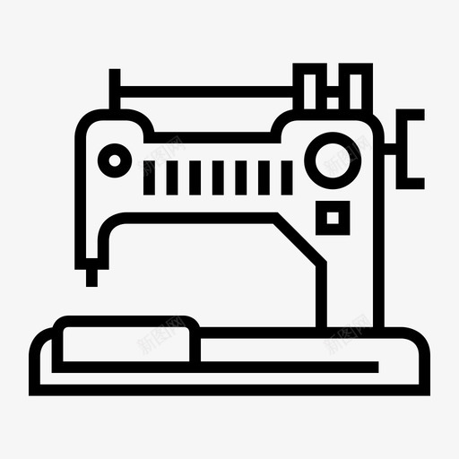 布料缝纫机svg_新图网 https://ixintu.com 缝纫机 布料