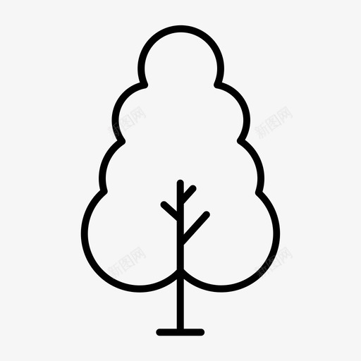 树木生物多样性森林svg_新图网 https://ixintu.com 树木 生物 多样性 森林 自然 植物