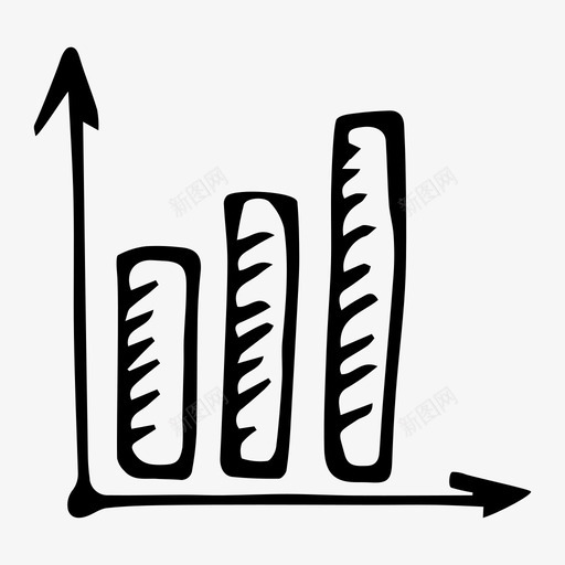 图表条形图涂鸦svg_新图网 https://ixintu.com 图表 条形图 涂鸦 增长 办公室 时间表