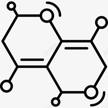 分子生物生物技术图标