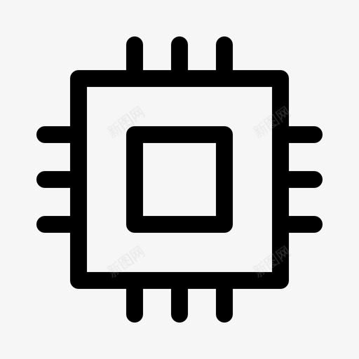 芯片电池电子svg_新图网 https://ixintu.com 电子 芯片 电池 机器 遥控器 电视 手机