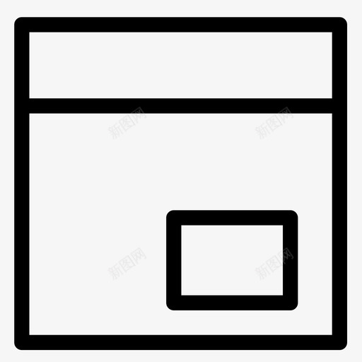 用户界面商业新闻svg_新图网 https://ixintu.com 用户界面 商业 新闻 新闻报道 文本行 本行 用户 界面设计 第二