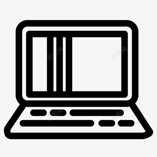 笔记本电脑计算机系统svg_新图网 https://ixintu.com 笔记本 电脑 计算机 系统 设计