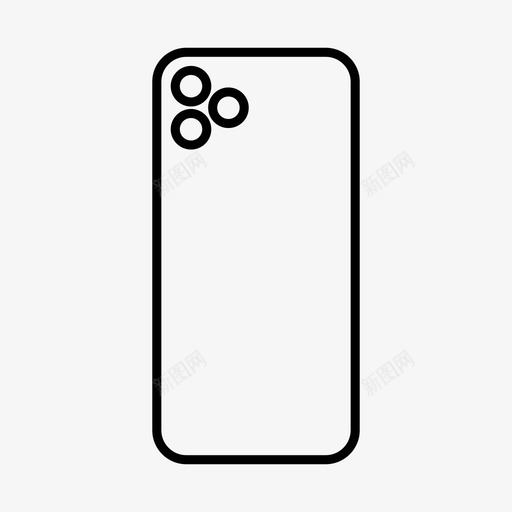 iphone11proiphone11智能手机svg_新图网 https://ixintu.com 智能 手机 三重