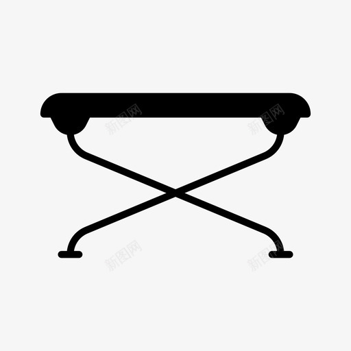 桌子可折叠家具svg_新图网 https://ixintu.com 家具 桌子 可折叠 阅读 书房 雕刻