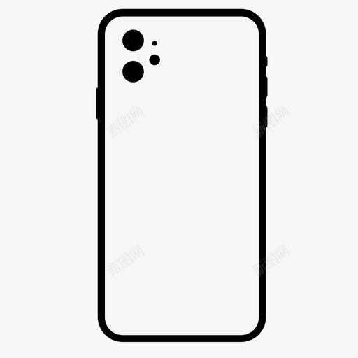 iphone11苹果相机svg_新图网 https://ixintu.com 手机 苹果 相机 智能