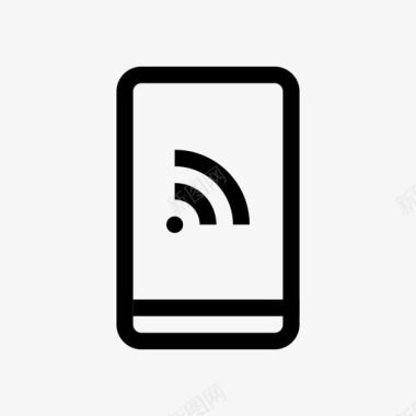 wifi互联网移动图标