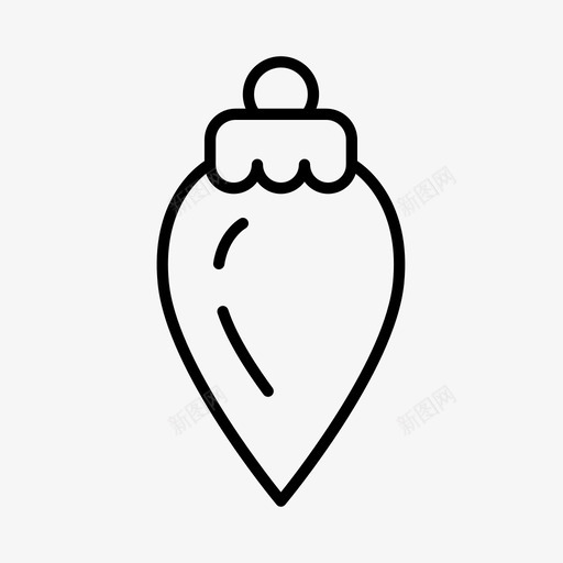 圣诞饰品基督教圣诞树svg_新图网 https://ixintu.com 圣诞 饰品 基督教 圣诞树 装饰 节日 圣诞老人