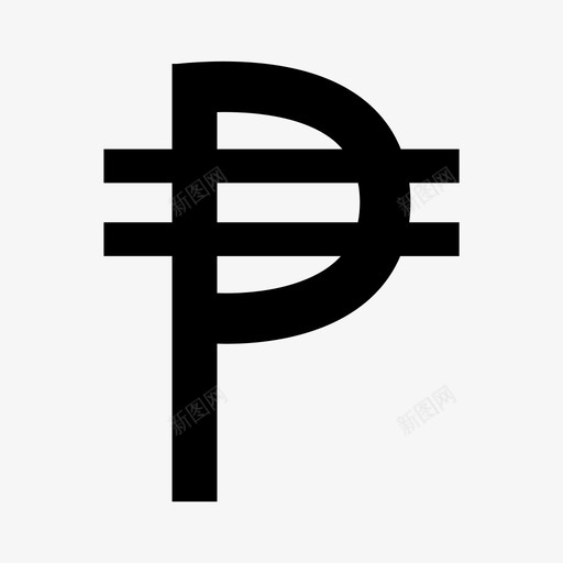比索钞票货币svg_新图网 https://ixintu.com 比索 钞票 货币 菲律宾 网络
