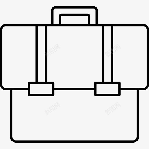 投资组合包公文包svg_新图网 https://ixintu.com 投资 组合 包公 公文包 招聘 工作 商业 财务 详细 细线