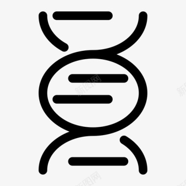 遗传学生物学染色体图标