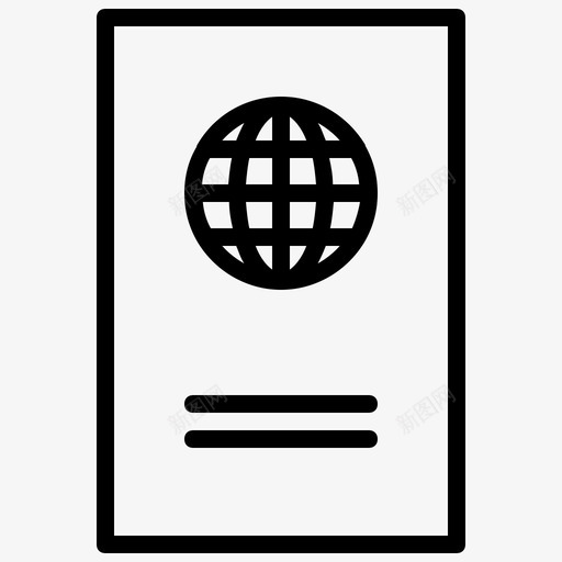 护照文件协议合同svg_新图网 https://ixintu.com 护照 文件 协议 合同 文凭 法律