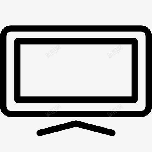 液晶屏台式机显示器svg_新图网 https://ixintu.com 液晶屏 台式机 显示器 电视 电脑外设