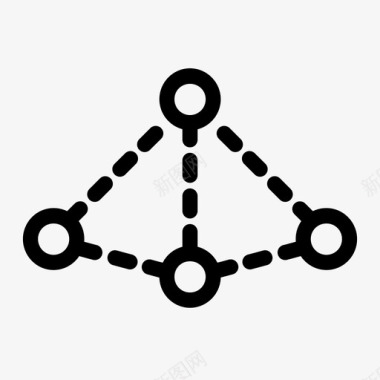 网络协作在线图标