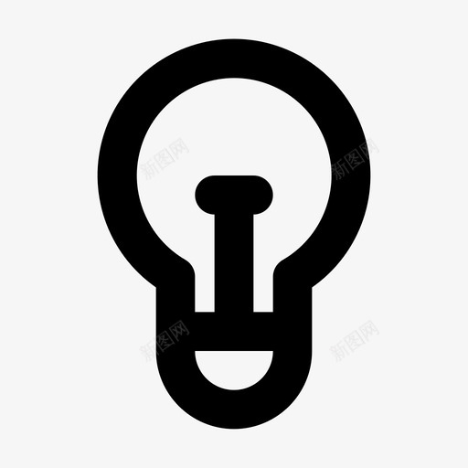 电子灯泡电灯泡svg_新图网 https://ixintu.com 电子 灯泡 电灯泡 照明灯 概述