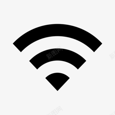 wifi链接安全图标