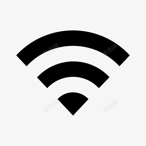 wifi链接安全svg_新图网 https://ixintu.com 链接 安全