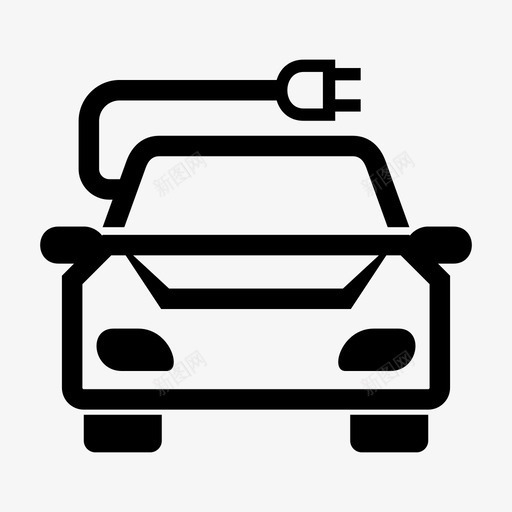 生态进化汽车充电器svg_新图网 https://ixintu.com 生态 进化 电动车 汽车 充电器 环境