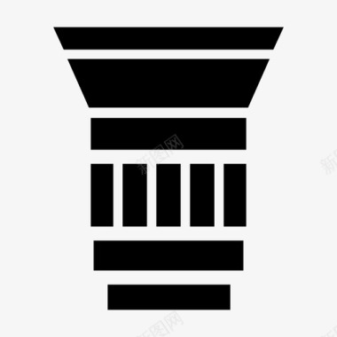 相机镜头罩相机光圈相机镜头图标