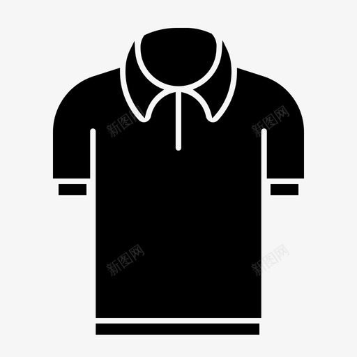 马球衫服装连衣裙svg_新图网 https://ixintu.com 马球衫 球衫 连衣裙 服装 时装 字形