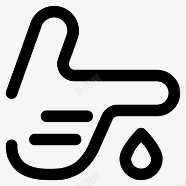 出血流血受伤图标