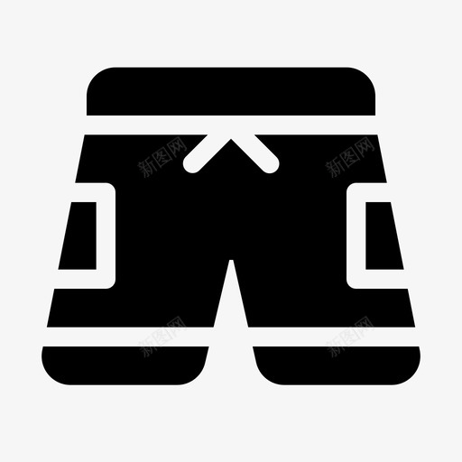 裤子海滩时尚svg_新图网 https://ixintu.com 海滩 裤子 时尚 套装 短裤 夏日 纯色