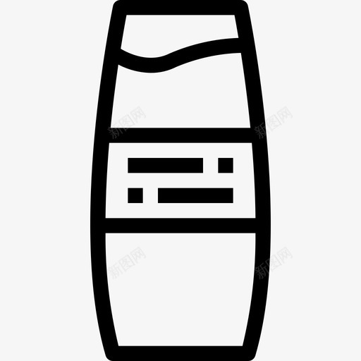 洗发水容器包装svg_新图网 https://ixintu.com 洗发水 容器 包装 产品 产品包装 概要