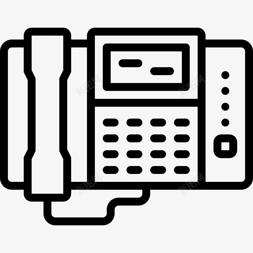 电话家用老式svg_新图网 https://ixintu.com 复古 电话 家用 老式 科技