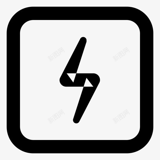 圆形方形电力电力能源svg_新图网 https://ixintu.com 电力 圆形 方形 能源 伏特 康斯