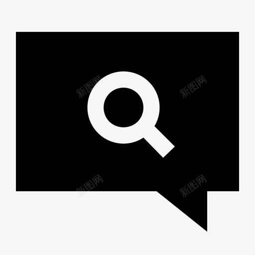 搜索消息呼叫通信svg_新图网 https://ixintu.com 搜索 消息 通信 呼叫 邮件 电话 固体