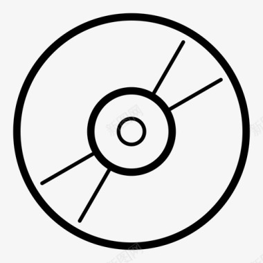 cdcd驱动器计算机图标
