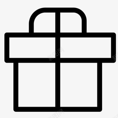 礼物盒子用户界面设计第二卷图标