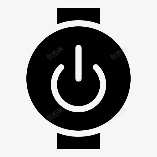 电源智能手表开关svg_新图网 https://ixintu.com 电源 智能 手表 开关 计算机 设备 电子 符号