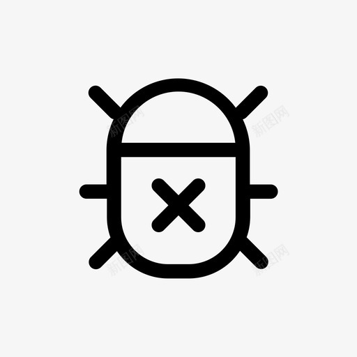bugbug修复bug报告svg_新图网 https://ixintu.com 修复 报告 测试 开发