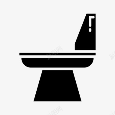 卫生间卫生设施盥洗室图标