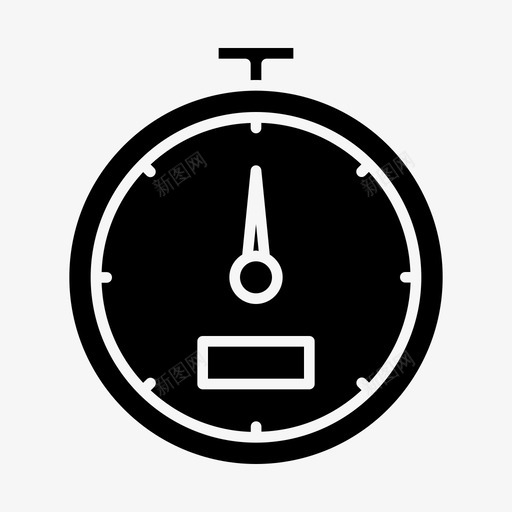 秒表截止日期持续时间svg_新图网 https://ixintu.com 秒表 截止 截止日 日期 持续时间 时间 计时器 工具 字形