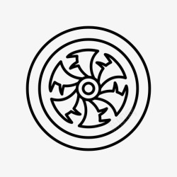 计算机风扇风扇转速增压冷却高清图片