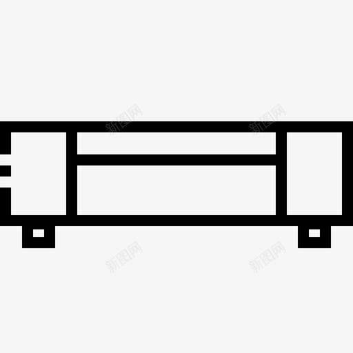 电视桌家具客厅svg_新图网 https://ixintu.com 电视 家具 客厅 架子