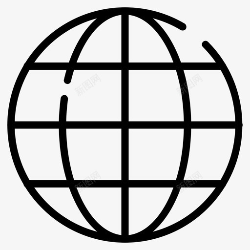 全球地球科学svg_新图网 https://ixintu.com 地球 全球 科学世界
