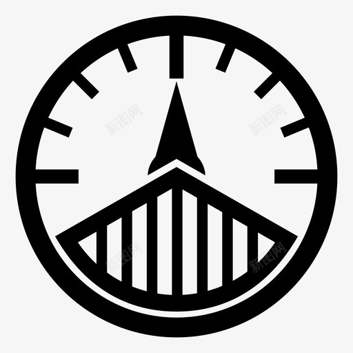 车速表气压表显示器svg_新图网 https://ixintu.com 车速 气压 显示器 指示器 信息 图表