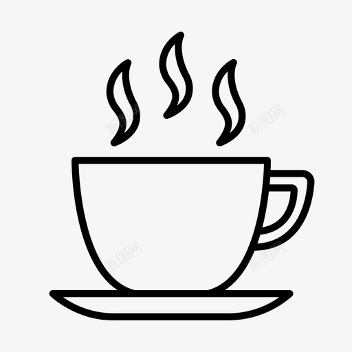 咖啡自助餐厅杯子svg_新图网 https://ixintu.com 咖啡 自助 自助餐 餐厅 杯子 饮料 马克