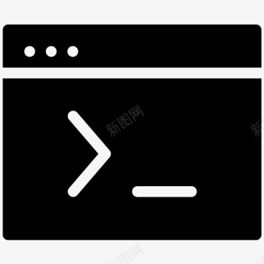 编程代码网页窗口图标