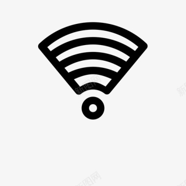 wifi频率信号图标