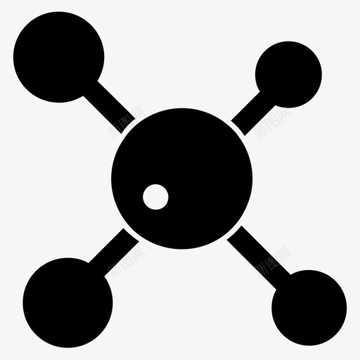 分子结构化学分子几何学svg_新图网 https://ixintu.com 分子结构 化学 分子 几何学 拓扑学 复合 拓扑 教育 科学 字形 矢量