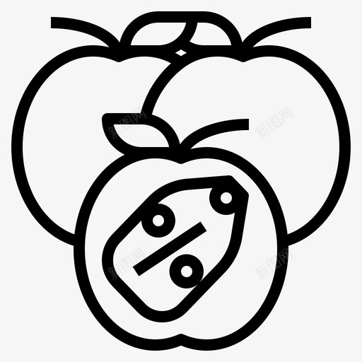 销售苹果收尾svg_新图网 https://ixintu.com 销售 苹果 收尾 商场 商店 购物