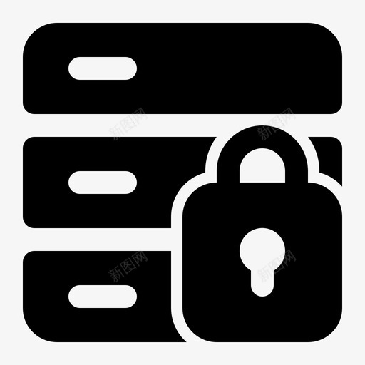 服务器锁数据托管svg_新图网 https://ixintu.com 服务器 数据 托管 存储 互联网 安全 可靠