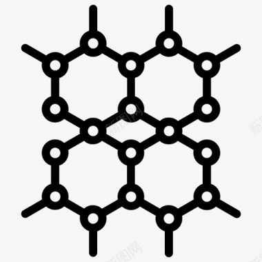 键合化学键合网络图标