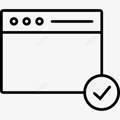 浏览器互联网链接svg_新图网 https://ixintu.com 浏览器 互联网 链接 在线 站点 云计算