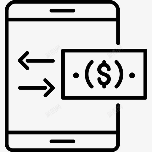 转账现金快速svg_新图网 https://ixintu.com 转账 现金 快速 即时 银行